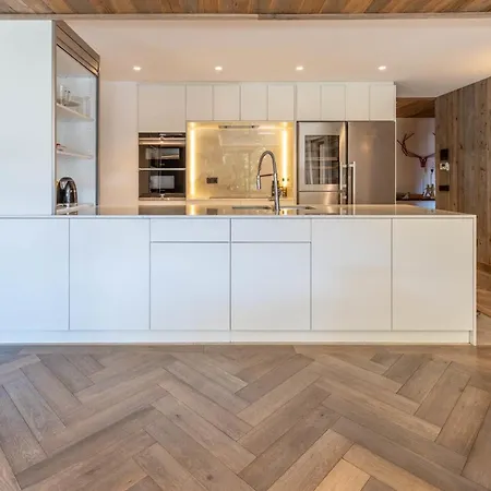 Appartement Flocon - Ours Rouge *