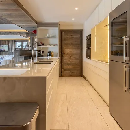 Appartement Flocon - Ours Rouge