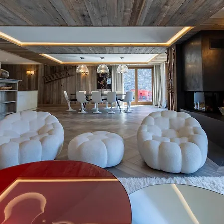 Appartement Flocon - Ours Rouge